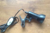 Lampka przenośna przypinana na klips-PRL