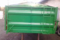 Burty do przyczepy D50,47,45, 44,35, Blacha 2mm