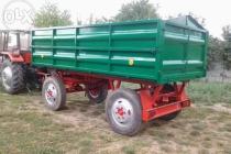 Przyczepa wywrotka D44 z Papierami