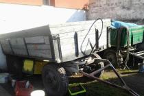 Przyczepa D44 z pełną dokumentacją