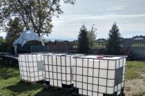 Pojemnik na wode MAUZER 1000l