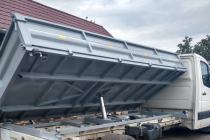 Kiper- wywrot, zabudowa (