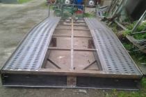 Najazd auto-laweta zabudowa