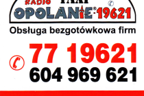 Radio Taxi Opolanie