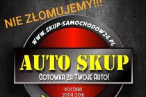 SKUP SAMOCHODÓW ZA GOTÓWKĘ TEL 510-720-072