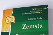 Lektura pt. 'Zemsta' Aleksander Fredro