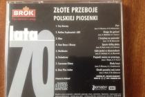 Płyta CD -Złote Przeboje Polskiej Piosenki Lata 70.