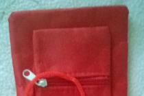 portfele dziecięce na szyję