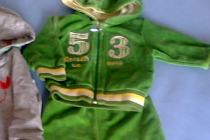 zestaw  wzrost 68 cm,