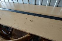 Listwa boczna drzwi kierowcy BMW E46