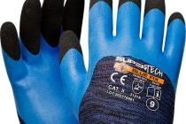 Rękawice ochronne robocze SUPER TECH BLUE FIX rozmiar 9 3,70PLN