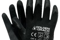 Rękawice ochronne robocze GOLDEN DRACO SET B rozmiar 9 2,15PLN