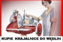 Zabytkowa krajalnica mięsa Kupię