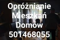 Opróżnianie Zagraconych Pomieszczeń Przeprowadzki