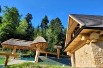 Kamień elewacyjny dekoracyjny ozdobny płytki na ściany dom elewacje dzikówka z piaskowca