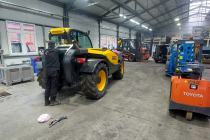 Autoryzowany serwis ładowarek teleskopowych DIECI ładowarki teleskopowe