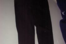 czarne spodnie męskie