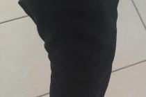 Nowe Kozaczki zamszowe za kolano rozmiar 37 cena 100zł