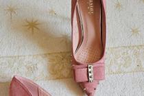 Szpilki różowe rozmiar 36 nowe cena 30zł