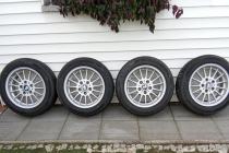BMW felgi 16" z oponami zimowymi