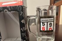 Okolicznościowy kufel