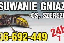 OSY SZERSZENIE - Usuwanie likwidacja gniazd os, szerszeni - 24/7