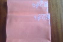 Haftowane 2 nowe poszewki na jaśki. 100% baw. - PRL