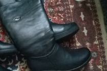 ocieplane damskie kozaki  