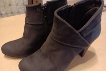 Botki damskie Solo Femme