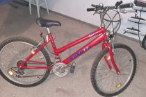 sprzedam rower ragazzi liner czerwony 24''