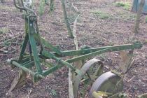 Pług podorywkowy, ogrodowy 3 skibowy.