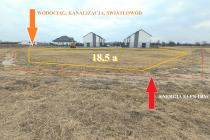 działka budowlana Luboszyce 18,5a