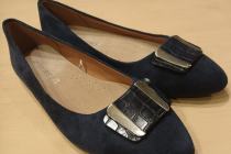 Baleriny Sergio Leone BL624 Granat