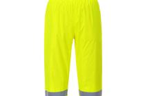 Spodnie ostrzegawcze przeciwdeszczowe z pasami odblask H441 XS 55PLN