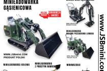 Ładowarka Koparka Wozidło - NOWE 2025 - Prosto od Producenta JSB POLSKA -