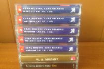 Kasety magnetofonowe oryginalne nagrania z lat 90