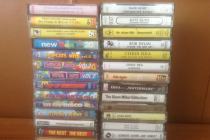 Kasety magnetofonowe- oryginalne nagrania z lat 90