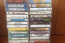 Zestaw kaset magnetofonowych- oryginalne nagrania..