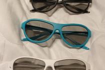Pasywne okulary LG Cinema 3D - 4szt.