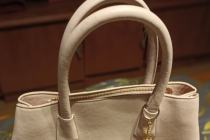 Beżowa torebka damska H&M