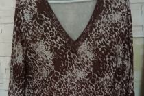 Tunika panterka damska