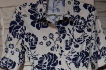 Tunika krótka sukienka Zara