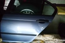 BMW E46 drzwi lewe kompletne przód i tył przebieg 130 tys.! Super stan 100 zł tanio!