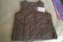 NOWA kamizelka damska czarna