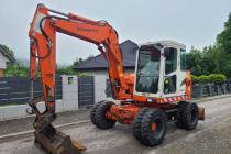 Wywóz gruzu, rozbiórki wyburzenia