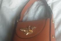 Torebka saszetka Goldie