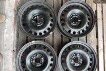4 felgi stalowe R15  5x110 65.1 GM OPEL 140zł za 4szt. Mam też felgi  R14 GM OPEL