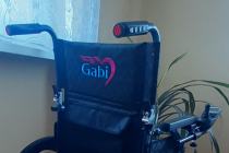 Wozek inwalidzki elektryczny