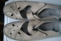 damskie sandały skórzane