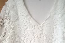 Nowa koronkowa bluzka